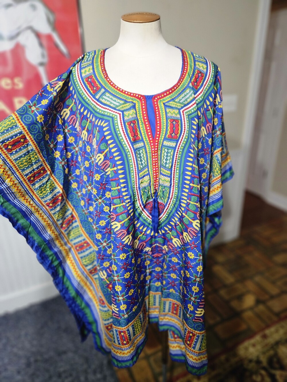 Advance Apparels Colorful Tunic Kaftan One Size